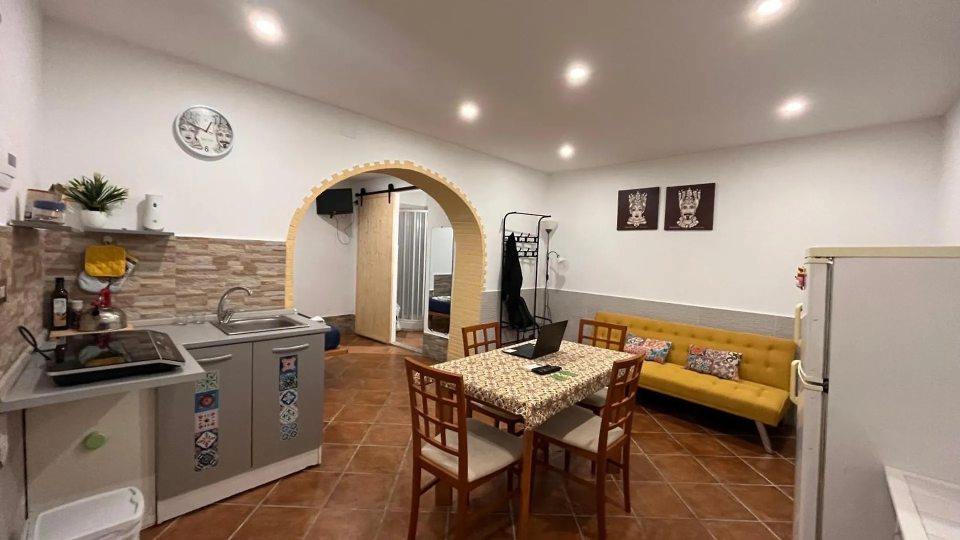 Appartement La Casa Di Mohana In Centro Storico à Palerme